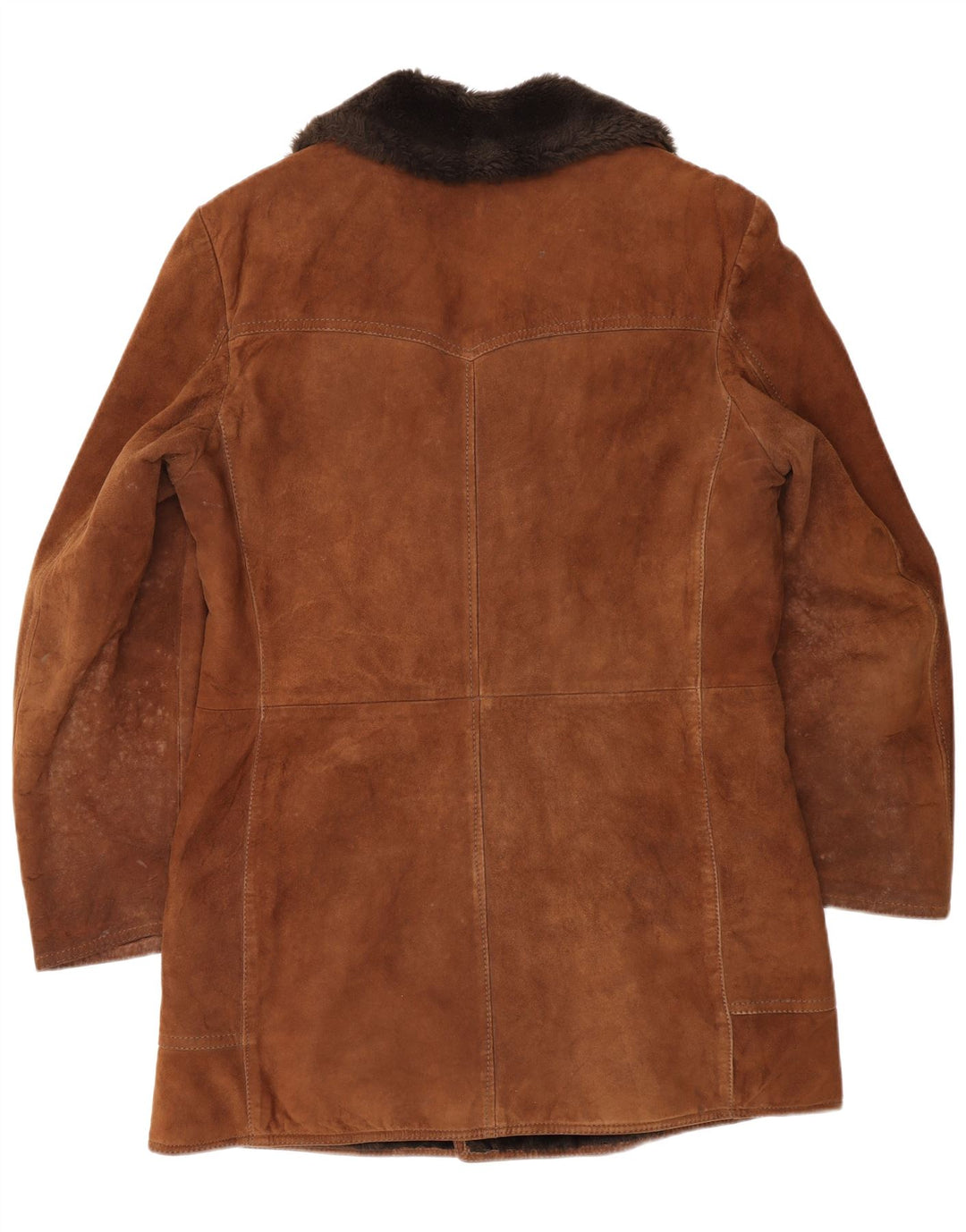 Ruffo Manteau en peau de mouton pour femme IT 50 XL Marron