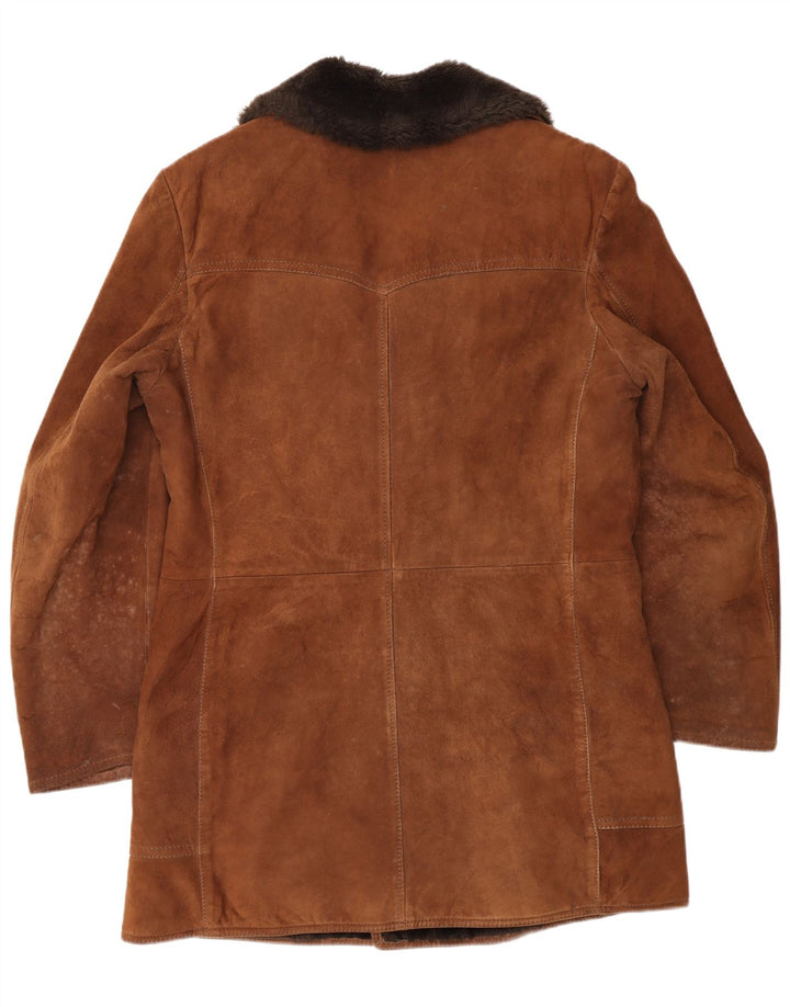 Ruffo Manteau en peau de mouton pour femme IT 50 XL Marron