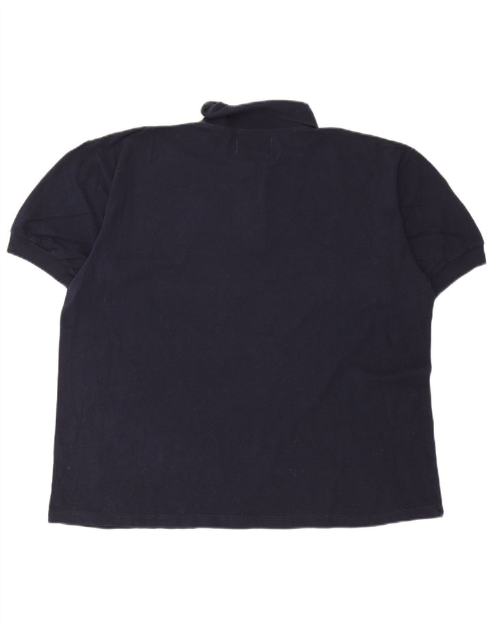 Dack's Polo Homme XL Bleu Marine Coton