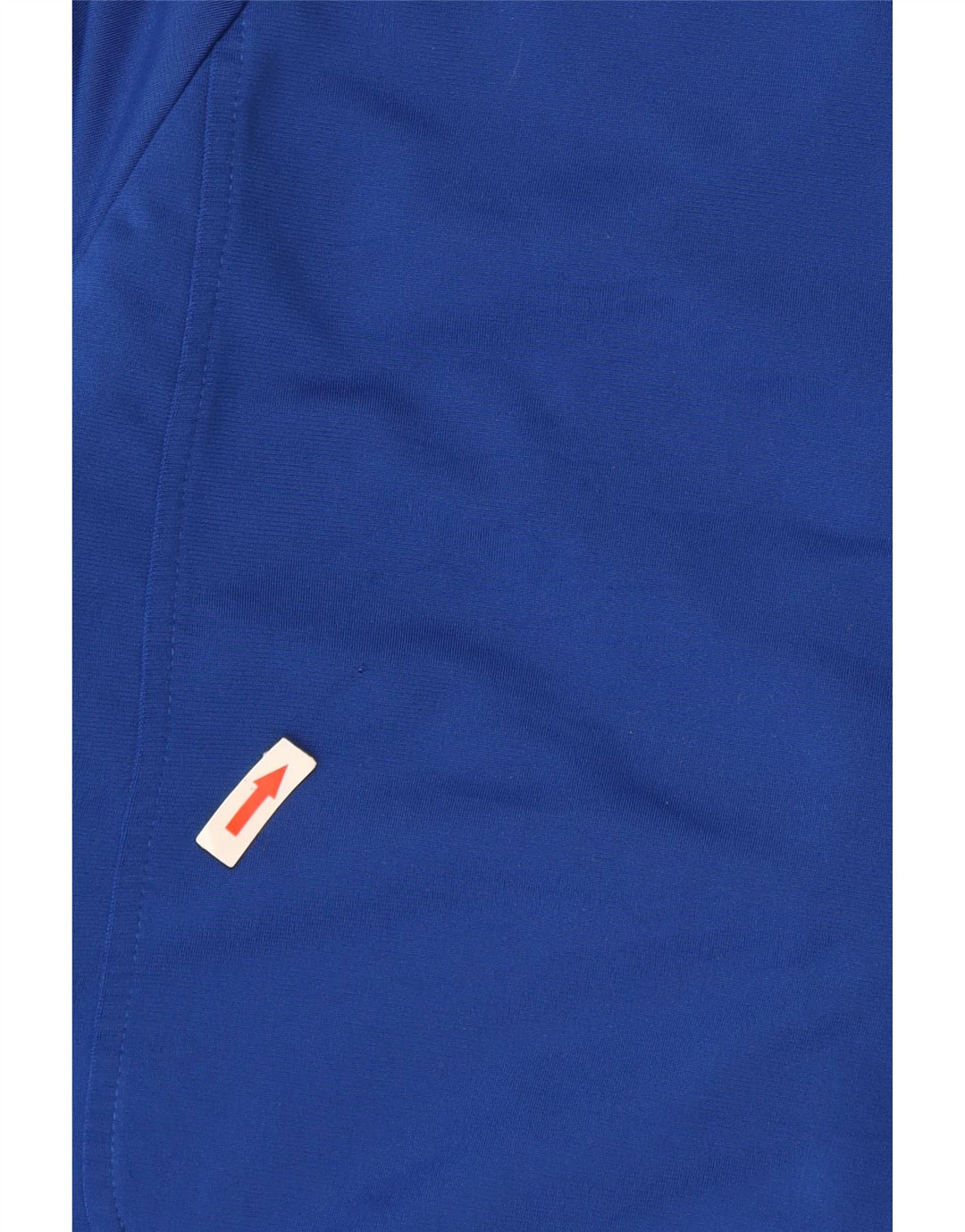 Adidas Veste de survêtement pour homme en polyester color block bleu moyen