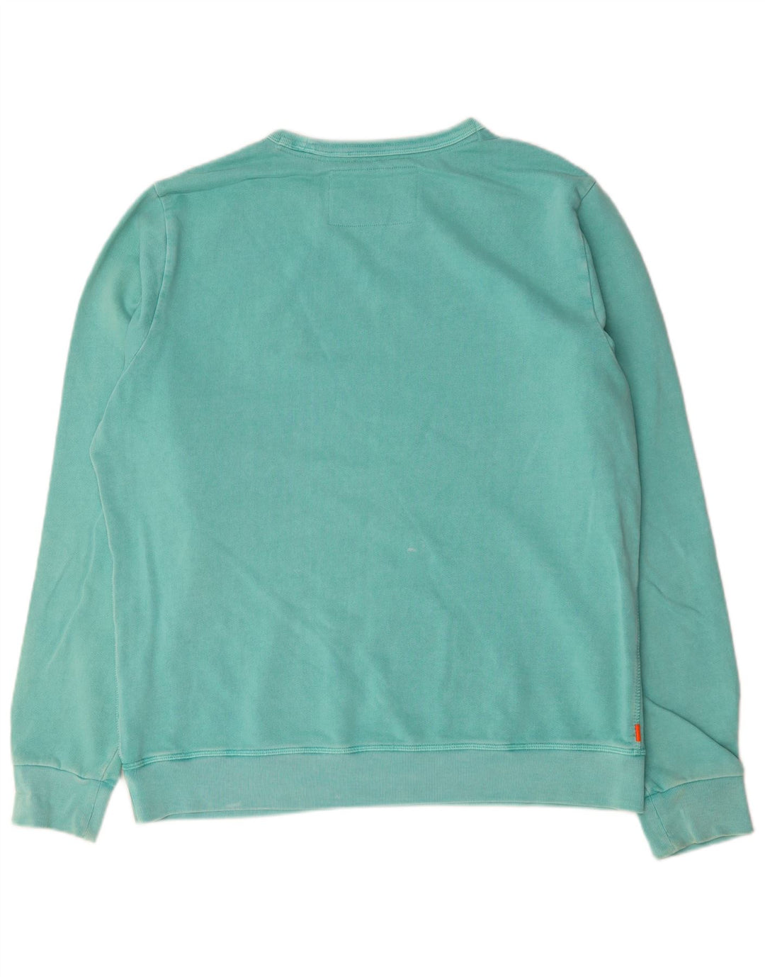 Superdry Sweat-shirt pour homme en coton vert 3XL