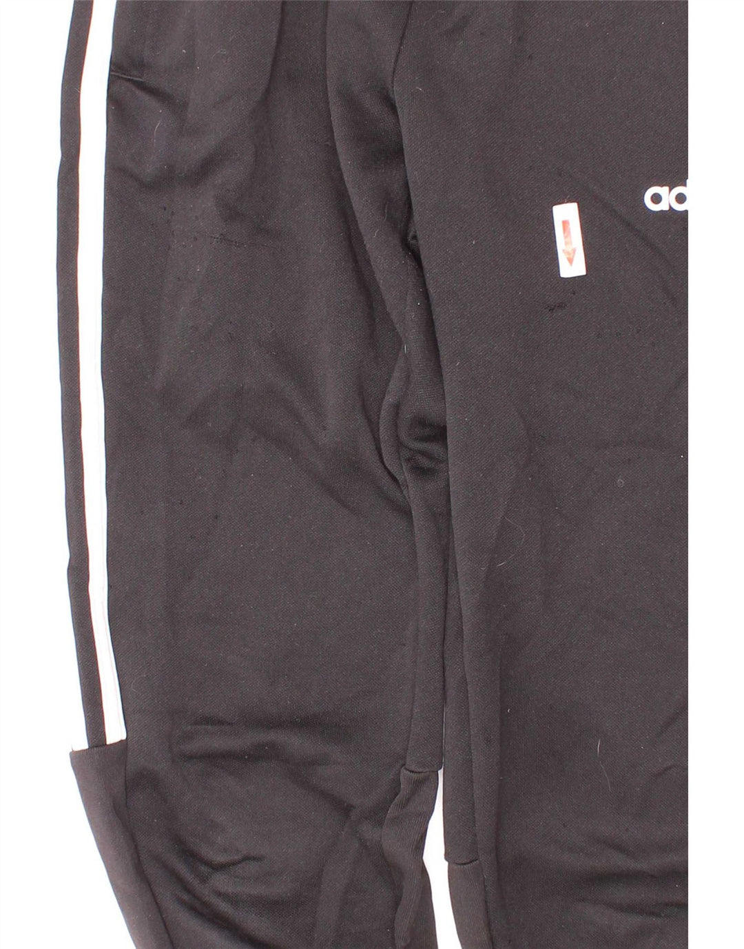 Adidas Pantalon de Survêtement Climalite Garçon 11-12 Ans Noir Polyester