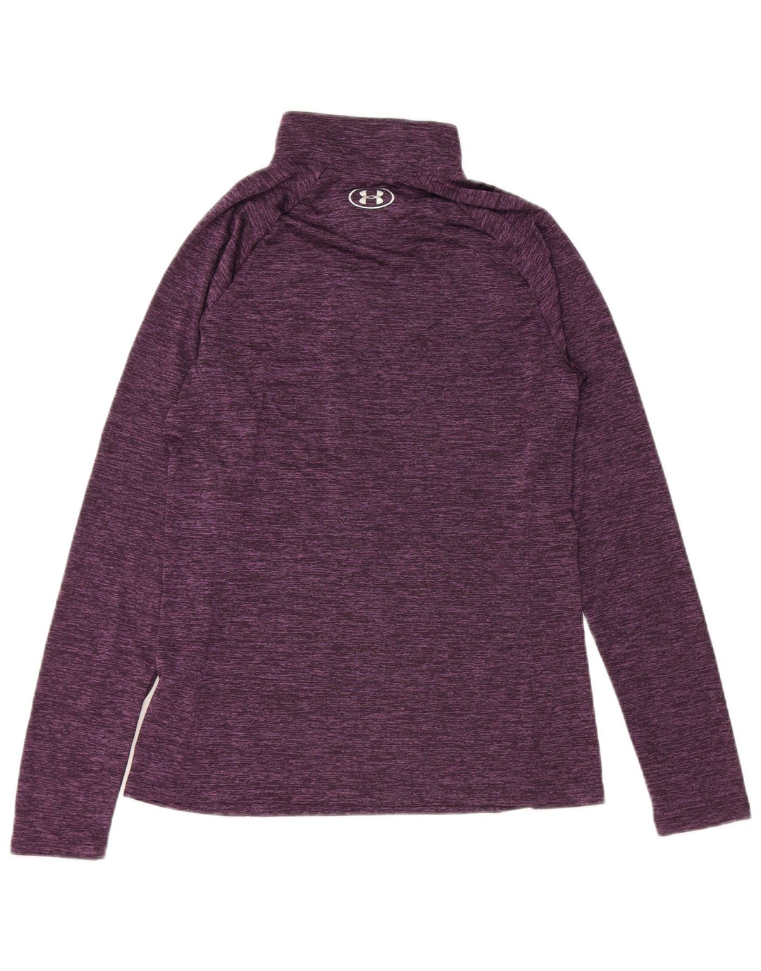 Under Armour Haut de survêtement Heat Gear pour femme UK 12 Violet moyen