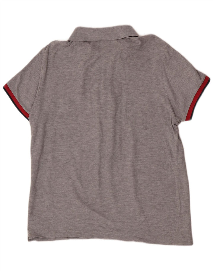 Lotto Polo Life's Homme Gris Moyen Moucheté