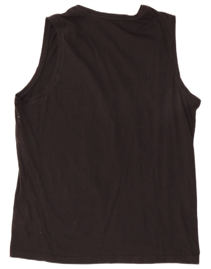 Puma Débardeur Graphic Homme XL Noir Coton