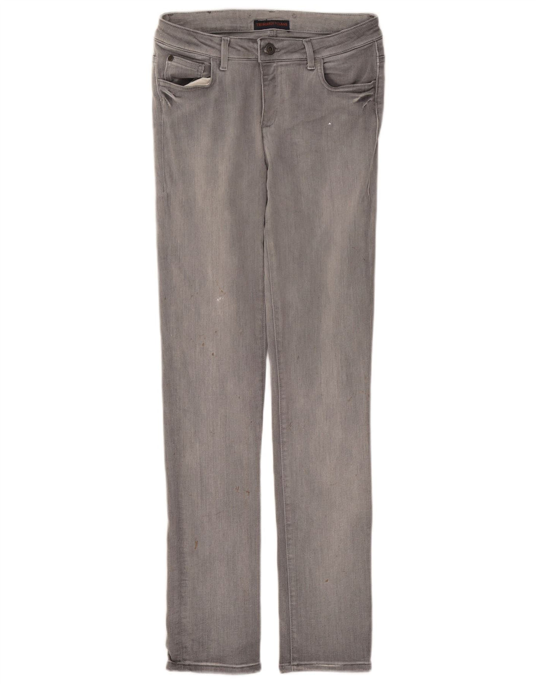 Trussardi Femme Jean Skinny W28 L31 Gris