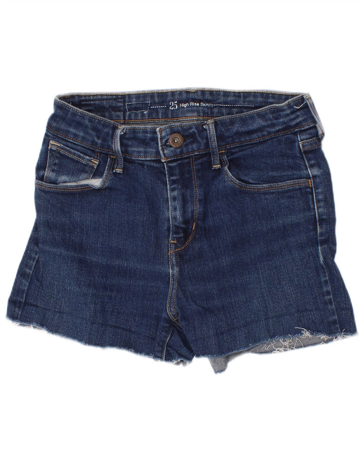 Levi's Short en Jean W25 XS Bleu Coton Femme