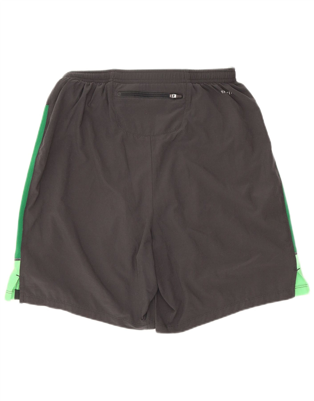 Nike Short de sport régulier pour homme Petit gris Colorblock Polyester Sports