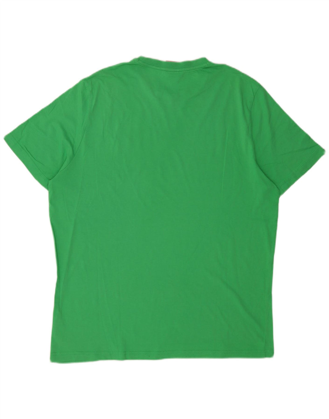 Puma T-Shirt Homme Top 2XL Vert Coton