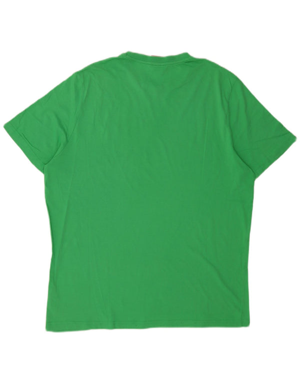 Puma T-Shirt Homme Top 2XL Vert Coton