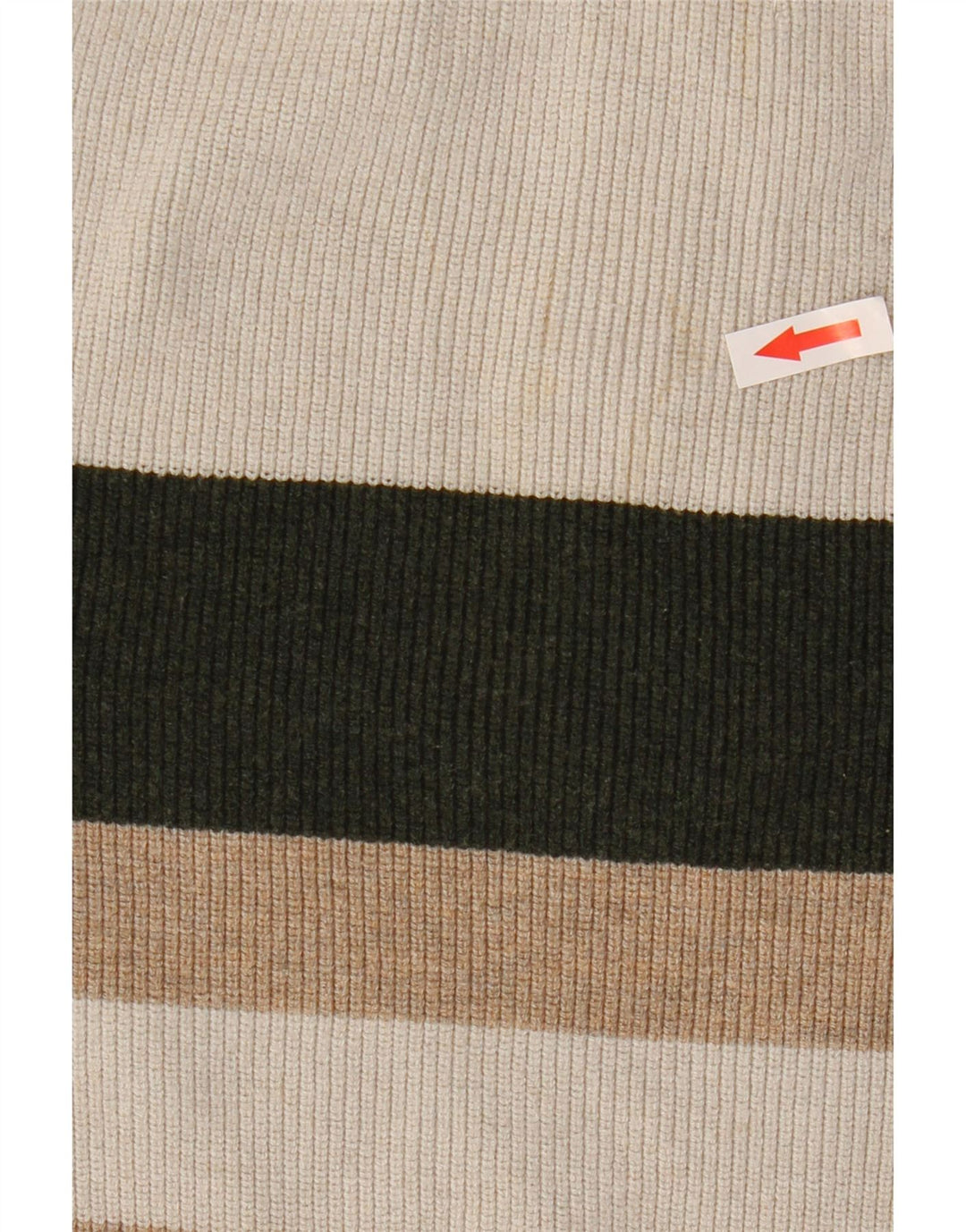Marks & Spencer Pull à col zippé pour femme UK 10 Small Gris Colorblock