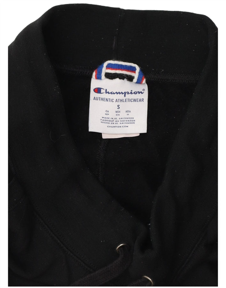 CHAMPION Pantalon de survêtement graphique pour femme UK 10 Small Noir