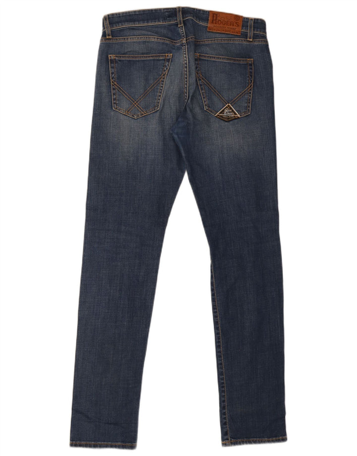 Roy Rogers Jean Slim Homme W31 L32 Bleu