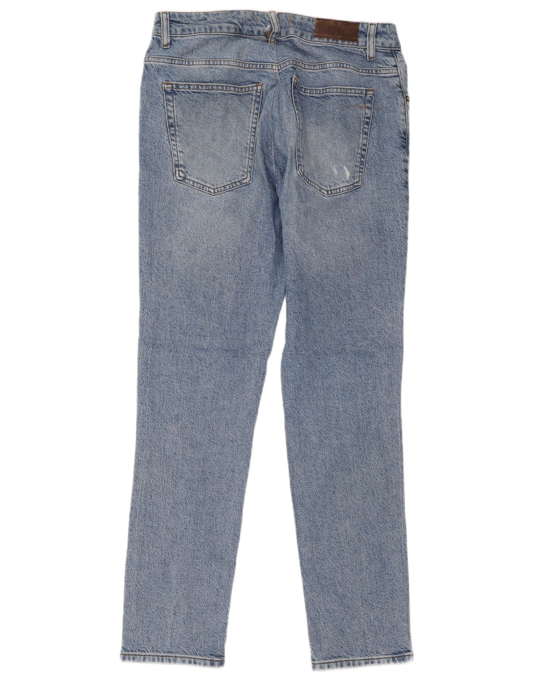 Reiss Jean slim vieilli W32 L30 pour homme en coton bleu