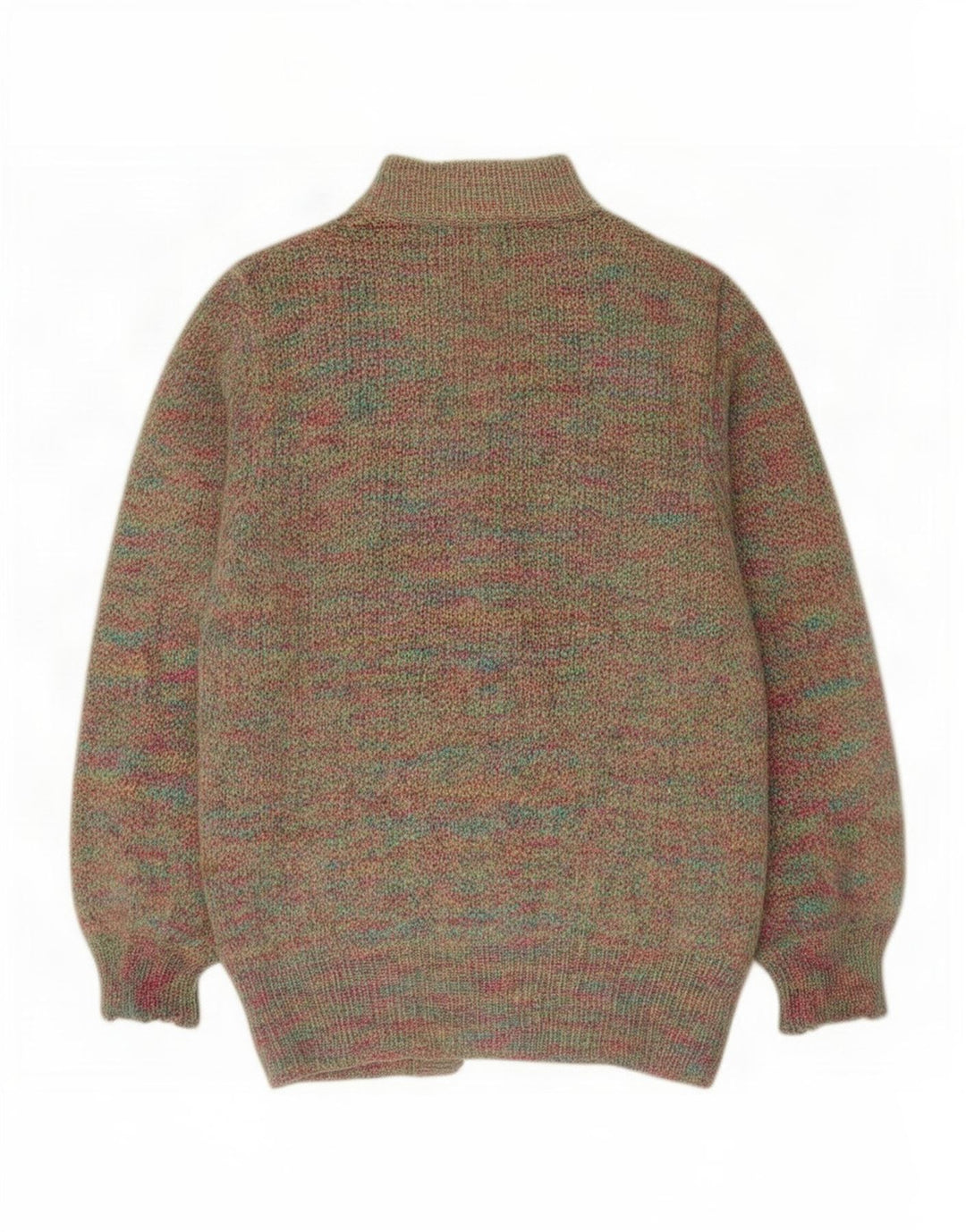 Peter Hahn Cardigan pour femme UK 10 Small Multicolore Classique