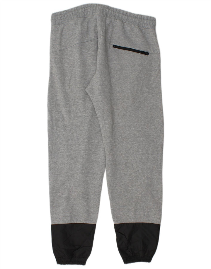 JACK & JONES Pantalon de Survêtement Joggers Homme Large Gris Colorblock
