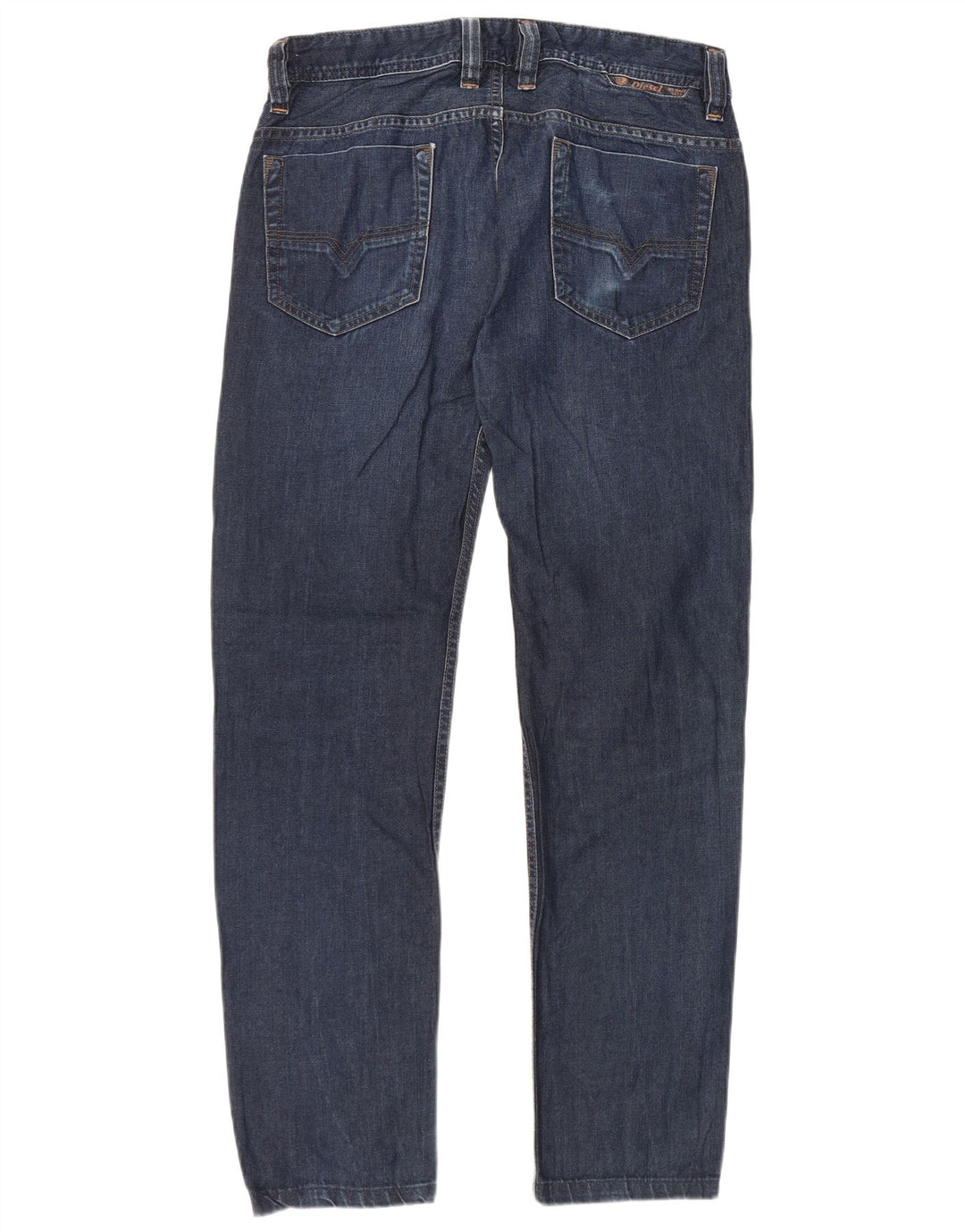 Jean Slim Homme Diesel W30 L30 Bleu Marine Coton