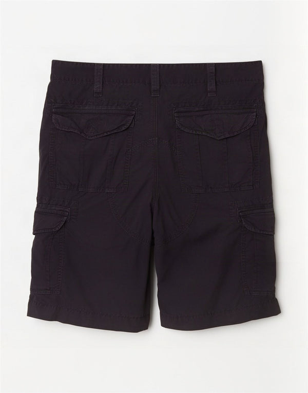 Napapijri Short Cargo Homme W36 Large Bleu Marine Coton