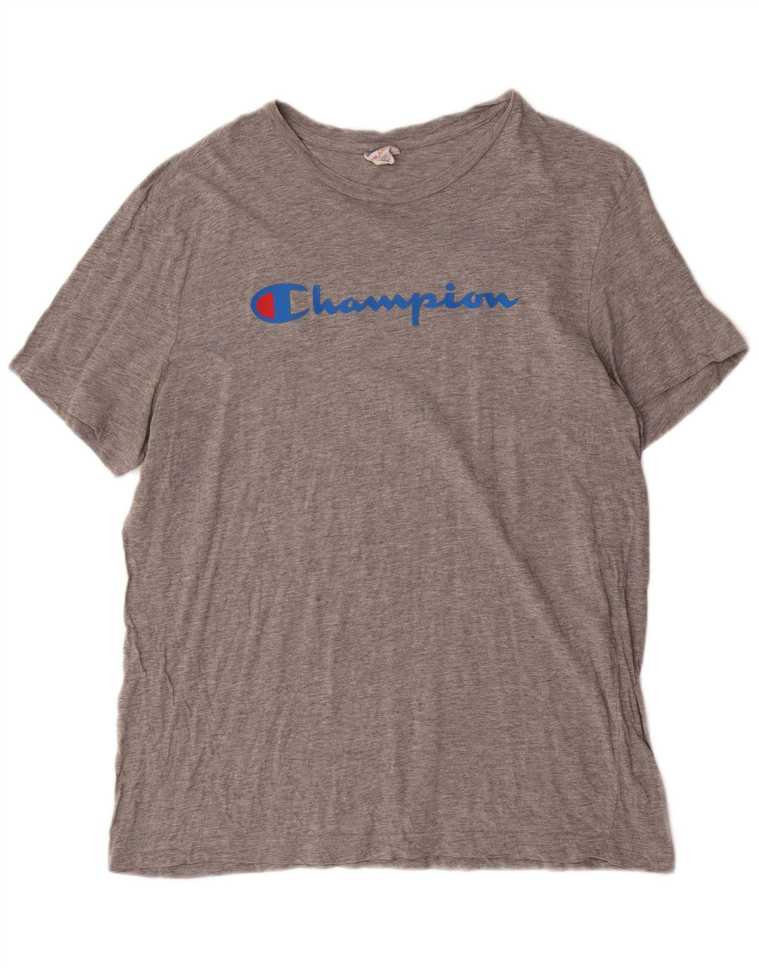 Champion T-Shirt Graphique Homme XL Gris