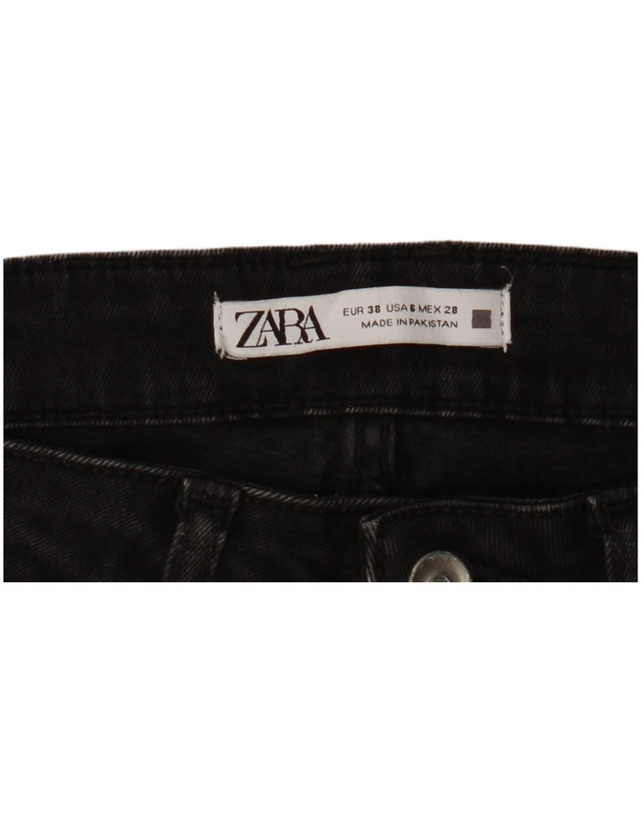 Zara Jean skinny pour femme EU 38 Small W28 L27 Noir