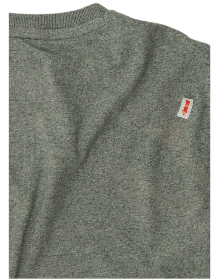 SUPERDRY T-Shirt Homme Top 2XL Vert Coton