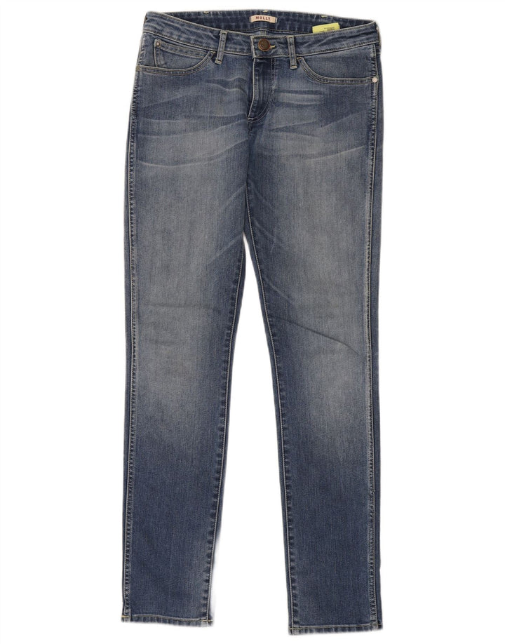 Wrangler Jean Slim Molly Femme W29 L32 Bleu Coton