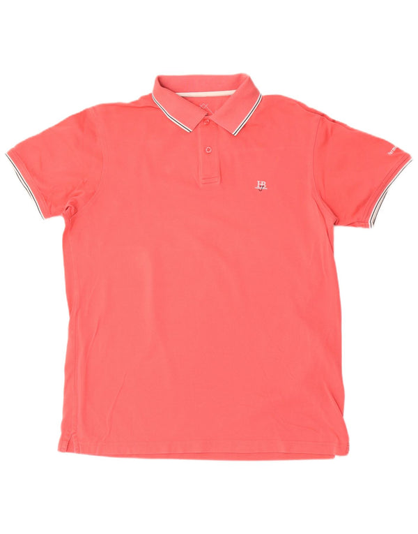 Harmont & Blaine Polo Homme 2XL Rose Coton