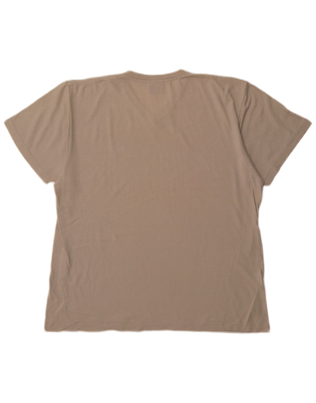 Champion T-Shirt Femme UK 18 XL Beige Coton