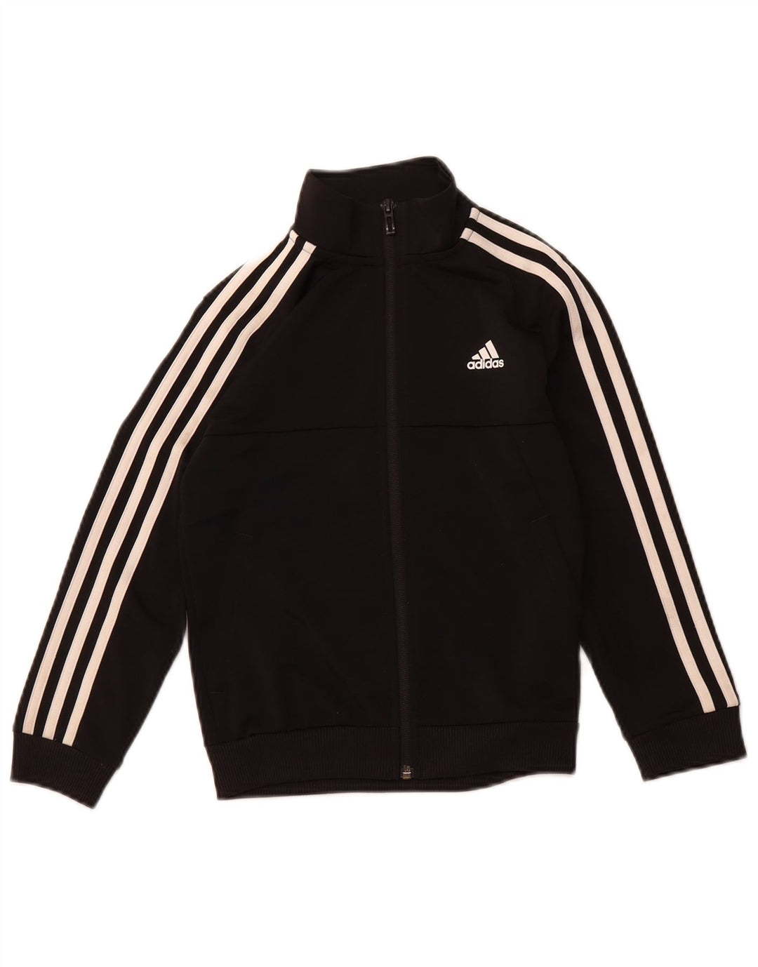 ADIDAS Veste de Survêtement Aeroready Garçon 7-8 Ans Noir Polyester