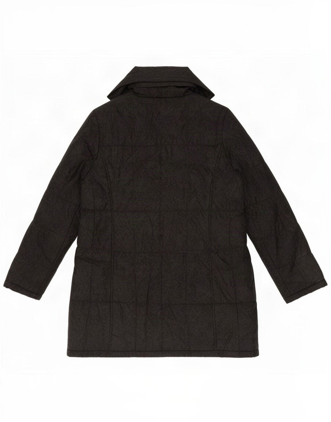 Marks & Spencer Manteau rembourré pour femme UK 44 Gris moyen Polyester