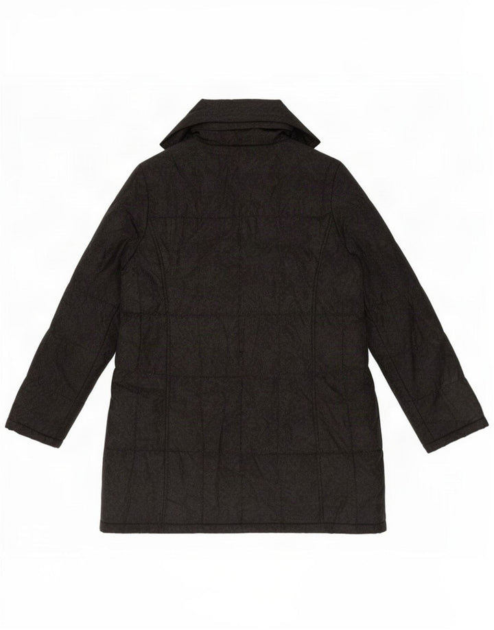 Marks & Spencer Manteau rembourré pour femme UK 44 Gris moyen Polyester