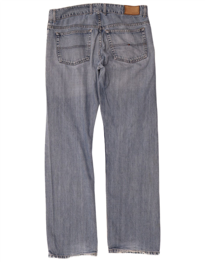 Tommy Hilfiger Jean droit homme W34 L36 bleu
