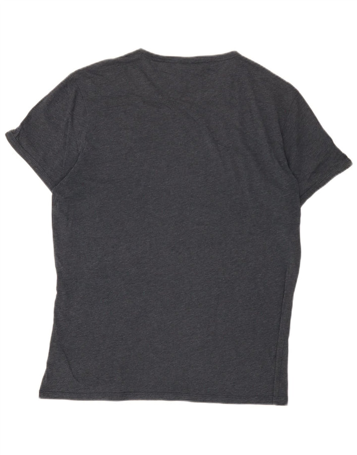 G-Star Homme T-Shirt Top Large Bleu Marine Coton