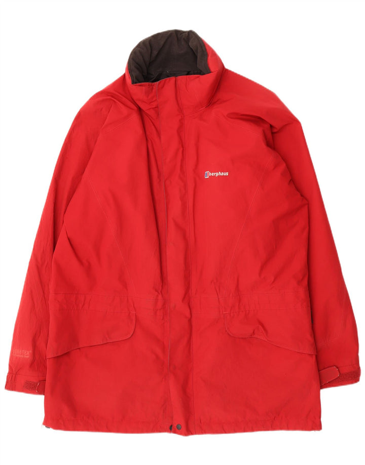 Berghaus Imperméable Homme UK 42 XL Nylon Rouge
