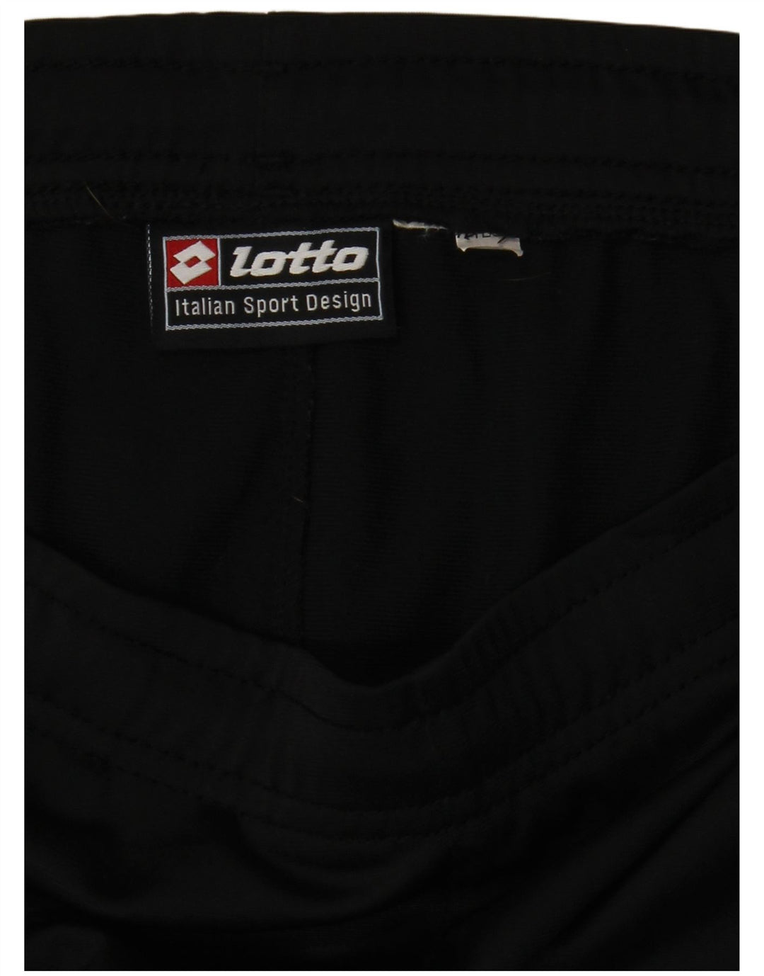 LOTTO Pantalon De Survêtement Homme Grand Noir