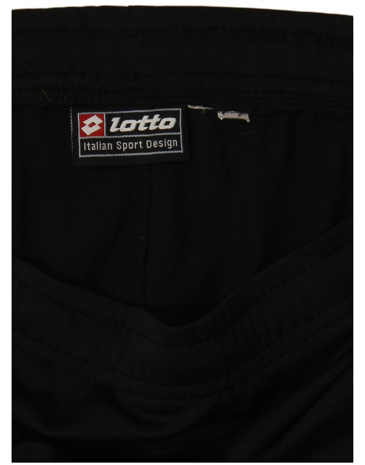 LOTTO Pantalon De Survêtement Homme Grand Noir
