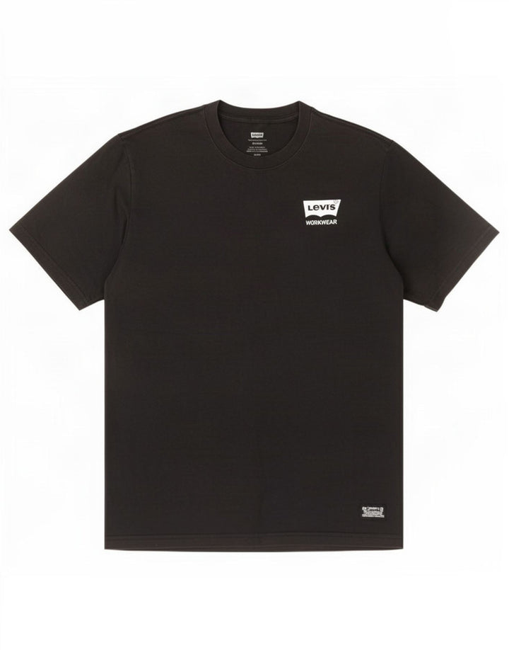 Levi's T-Shirt Relaxed Homme Noir Small Coton
