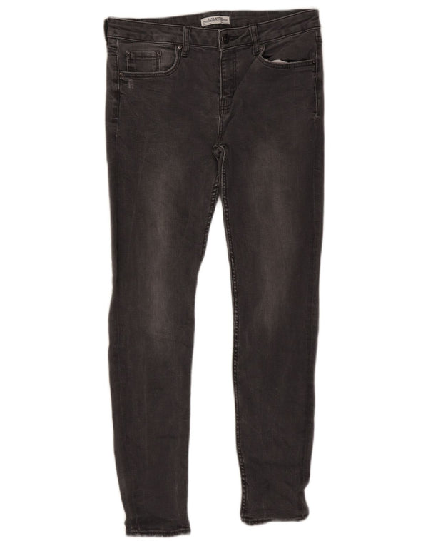 Zara Jean skinny femme EU 38 Small W28 L27 Gris