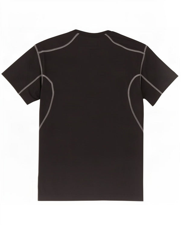 Nike T-Shirt Homme Haut Large Noir Polyester