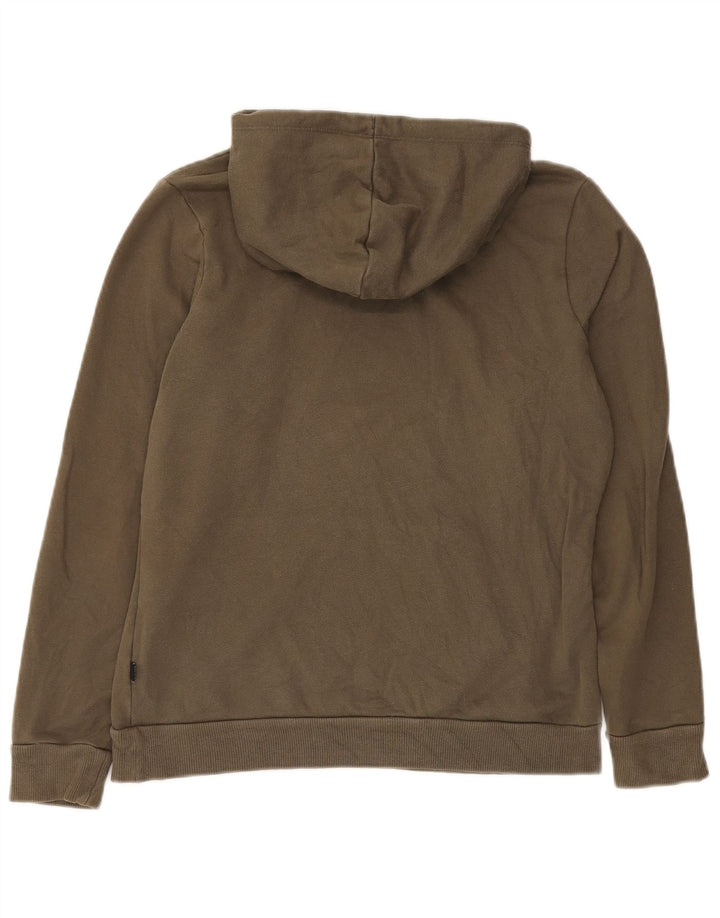 PUMA Sweat à capuche pour homme Kaki moyen