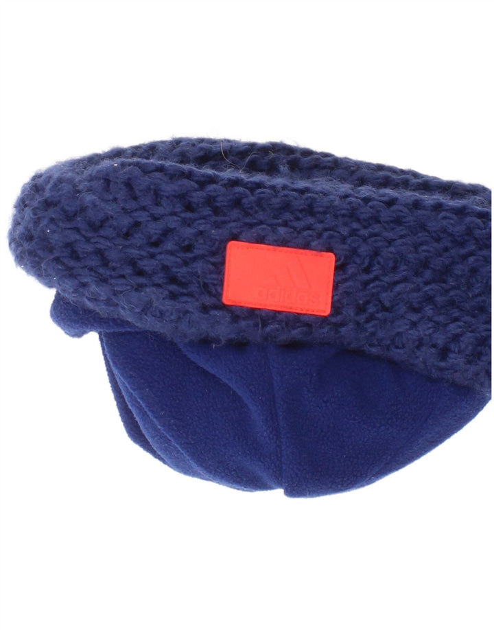 Adidas Bonnet pour femme Taille unique Bleu