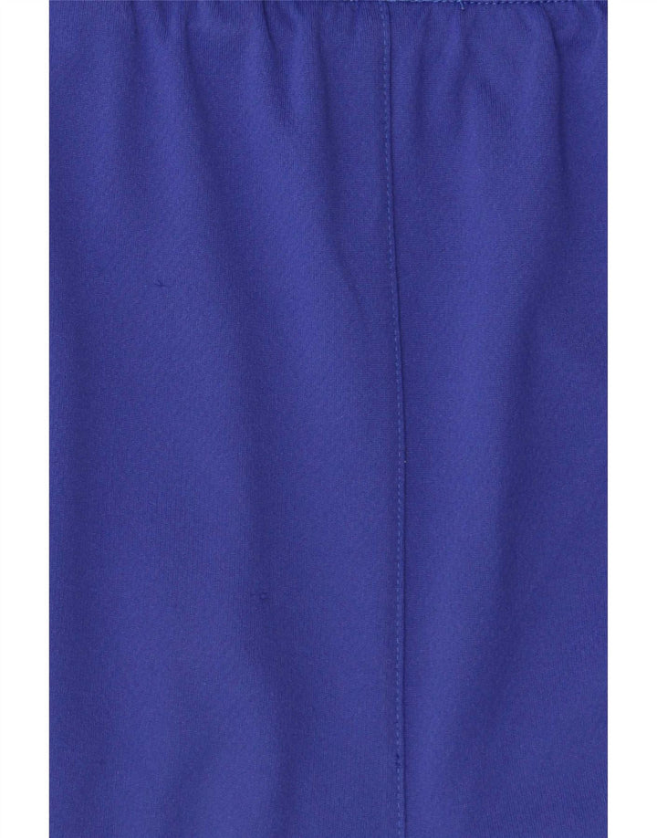 Adidas Short de sport pour homme XL Bleu Polyester