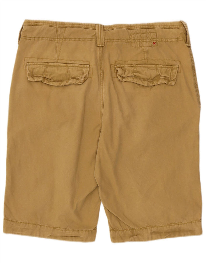 FAT FACE Short Chino Homme W34 Large Beige Coton