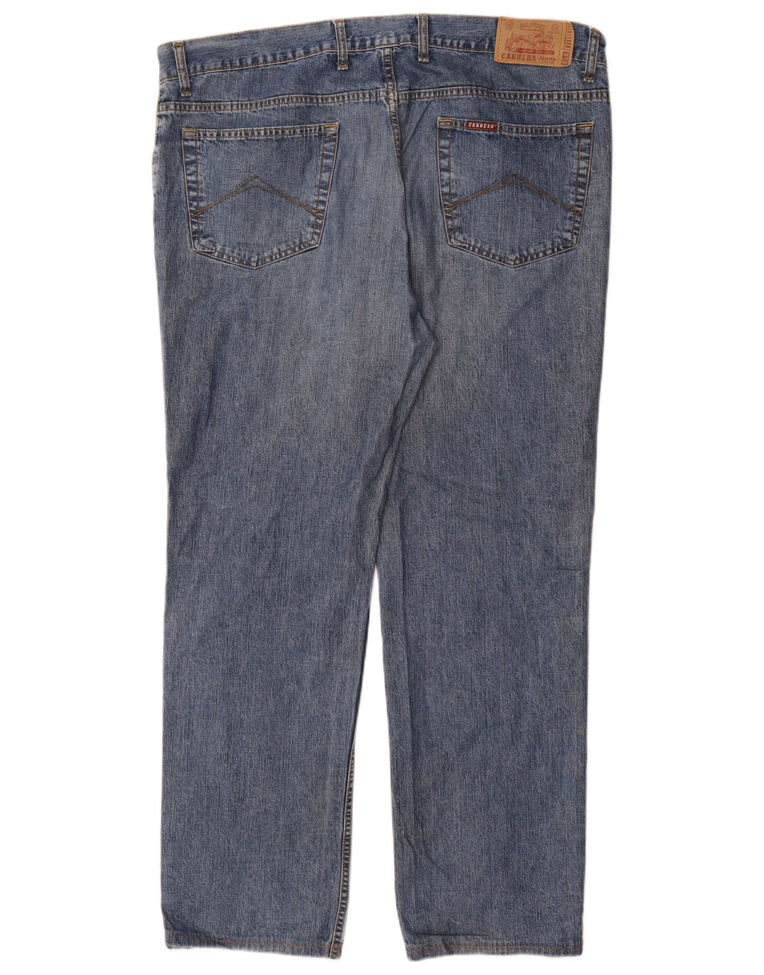 Carrera Jean Droit W42 L31 Bleu Coton Homme