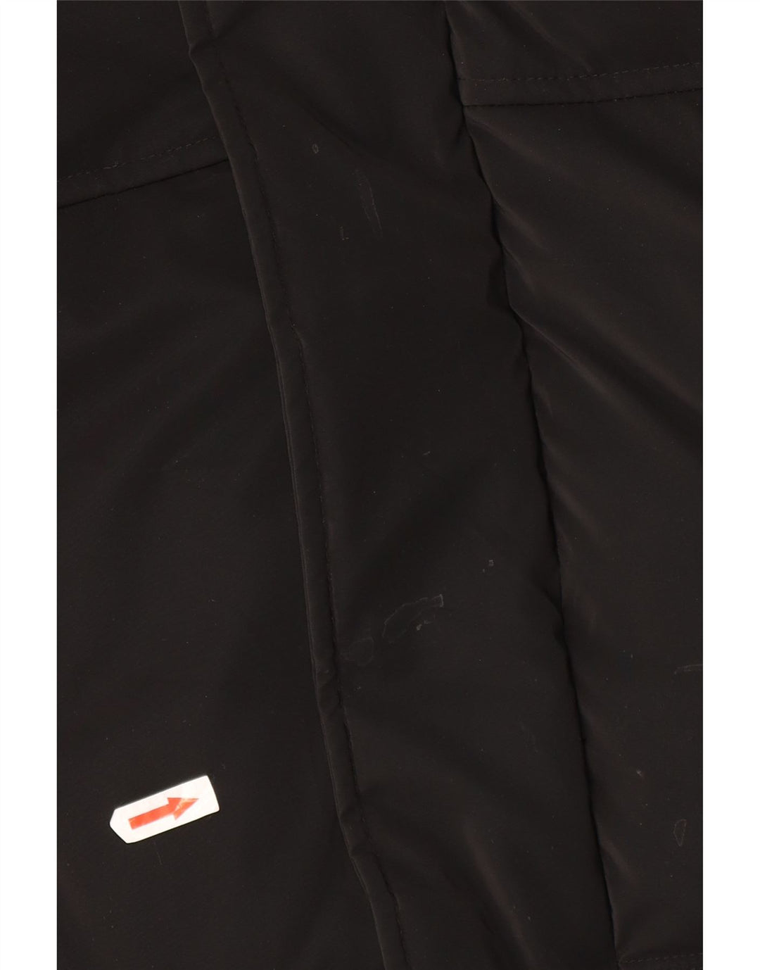 Zara Manteau matelassé à capuche pour homme UK 38 Noir moyen