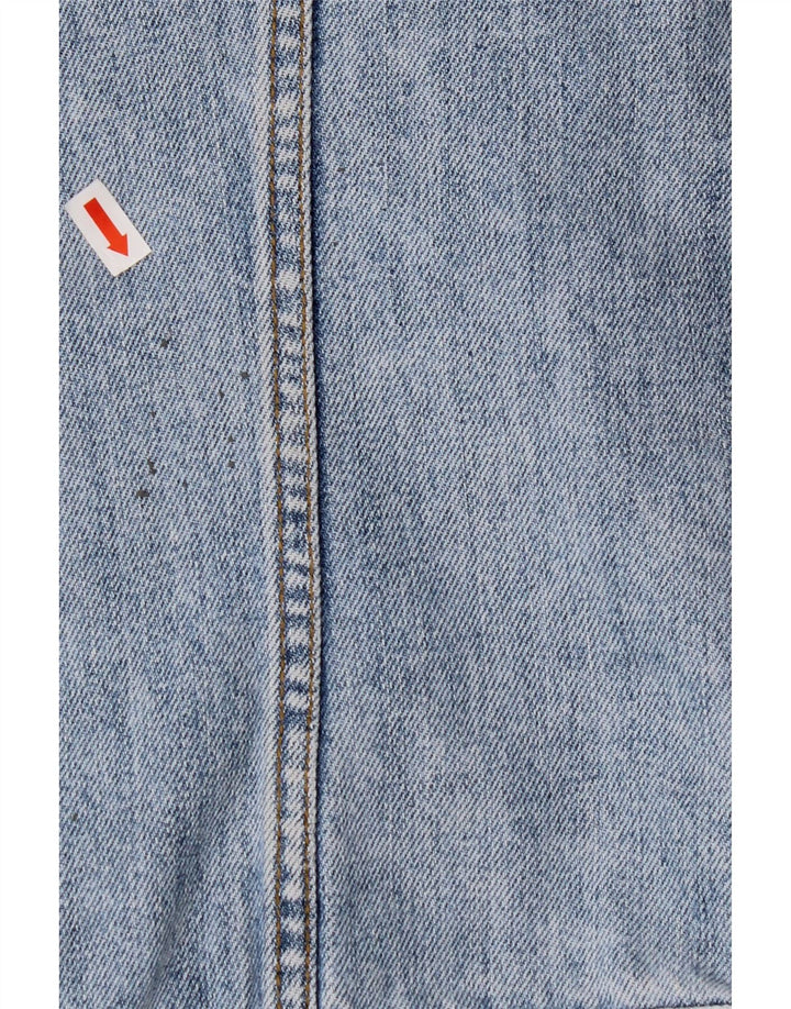LEVI'S Veste en Jean Homme UK 42 XL Bleu Coton