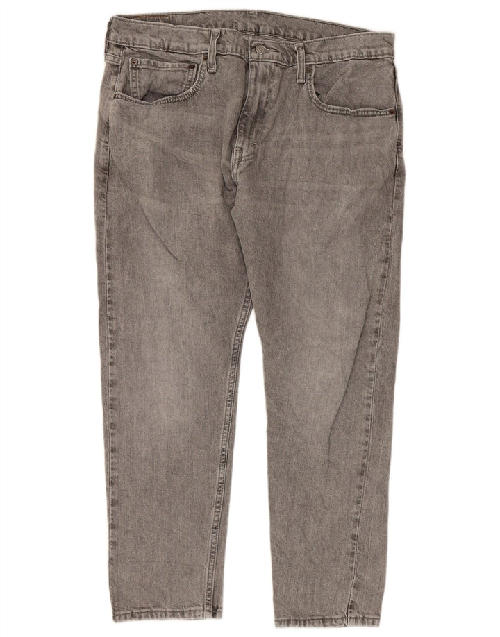 Levi's Jean 512 Slim Tapered Homme Gris Coton
