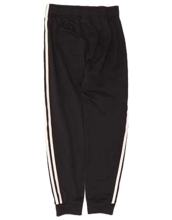Adidas Pantalon de Survêtement Garçon Joggers 11-12 ans Noir Polyester