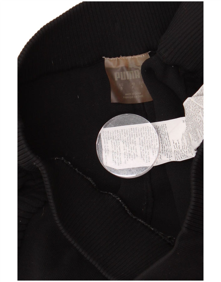 Puma Pantalon de Survêtement Homme Small Noir Nylon