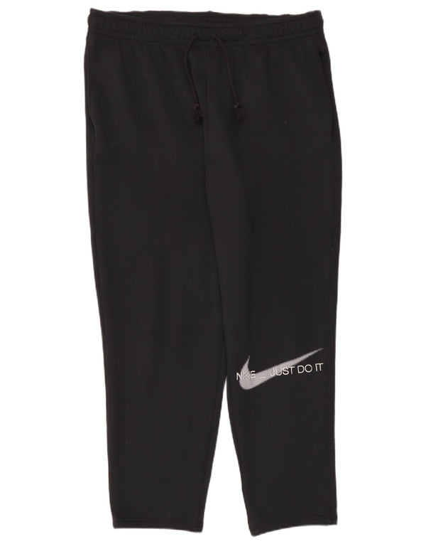 Nike Pantalon de survêtement Therma-Fit Graphic pour homme XL Noir Polyester